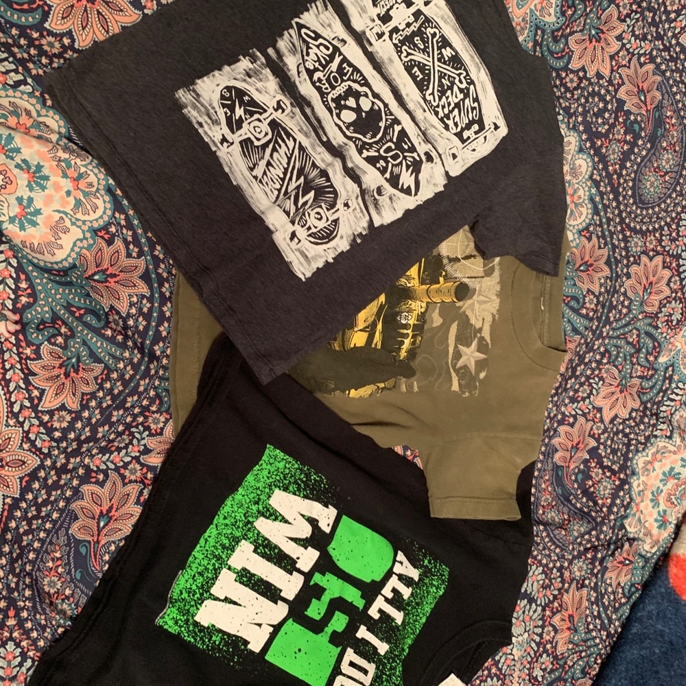 Boys short sleeve bundle